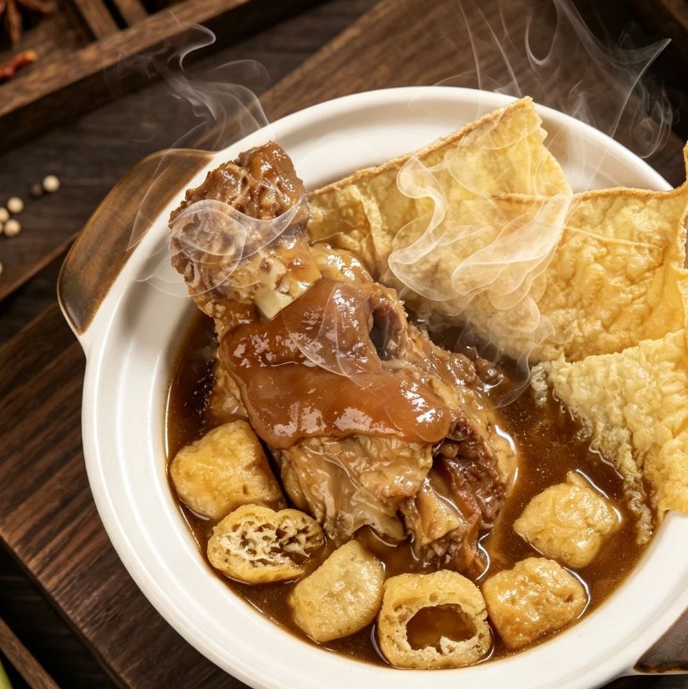 Signature soup bak kut teh